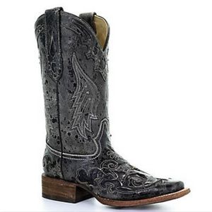 Corral Vintage square toe cowboy boots